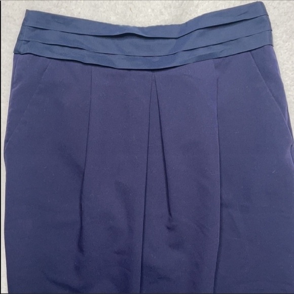 Gap Skirt pleated Royal Blue Stretch Work Career
Size 2 - Picture 7 of 8